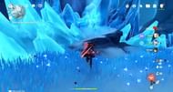 The second shard in Dragonspine (Image via Gamers Heroes, Youtube)